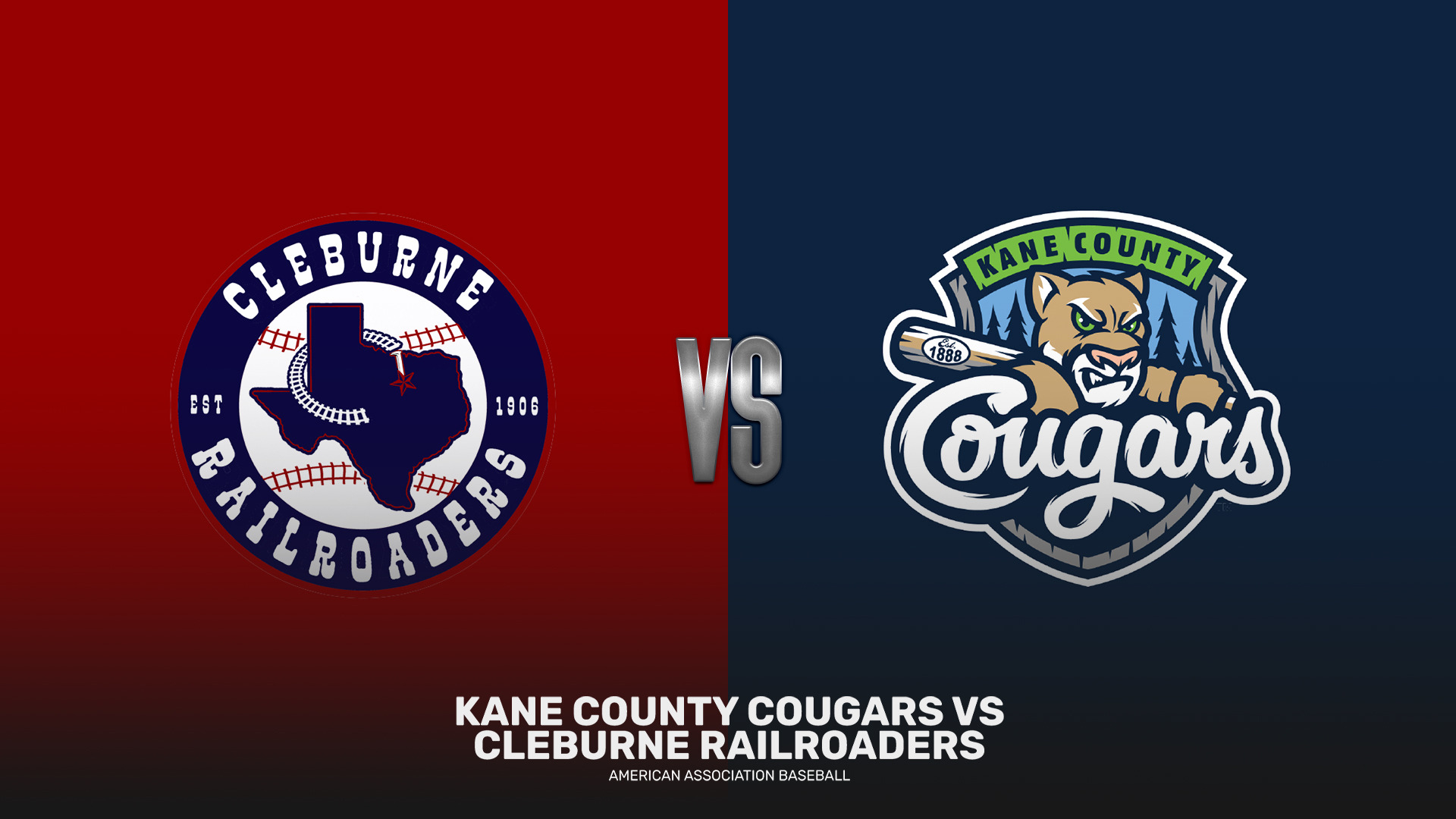 American Association, Cleburne Railroaders release schedule for