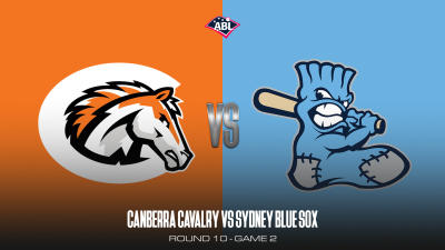 Round 8 Game 3: Melbourne Aces @ Sydney Blue Sox